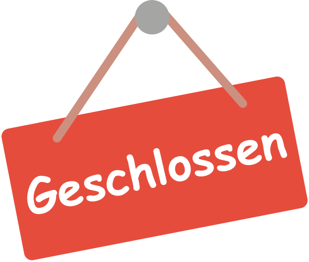 Permanent geschlossen 