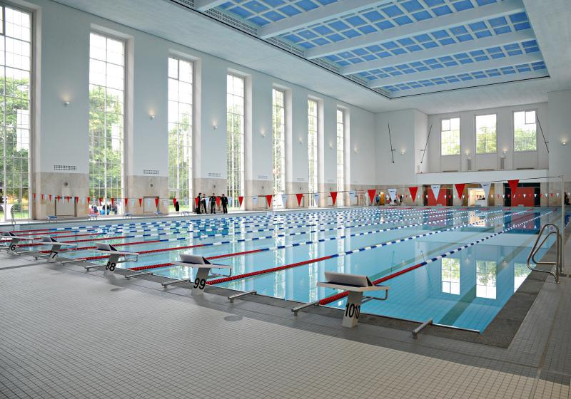 Foto: Schwimmhalle Finckensteinallee