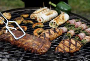 Grillen im Park