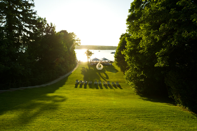 Foto: Blumenfisch am Großen Wannsee