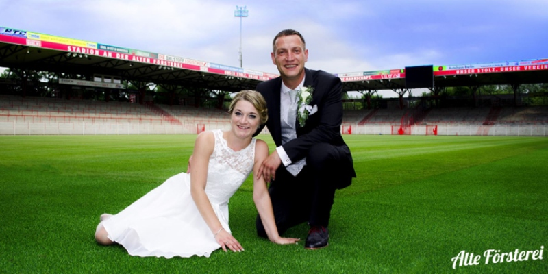 Foto: Heiraten in der Alten Försterei