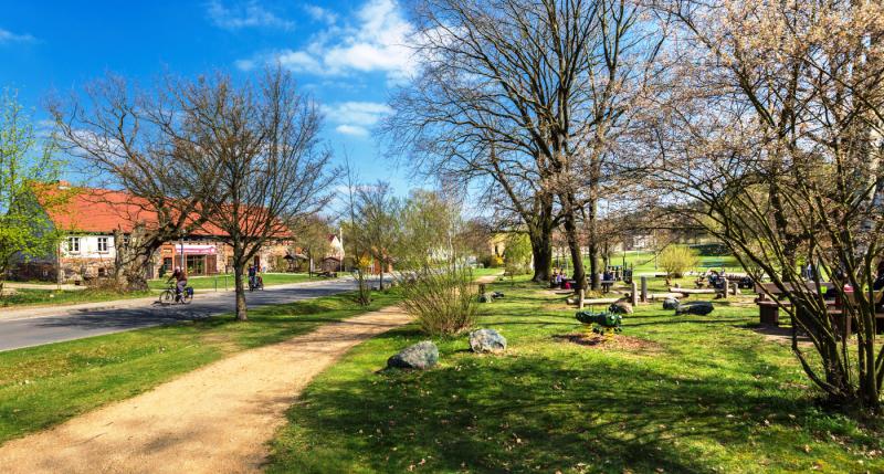 Picture: Naturparkzentrum Hoher Fläming in Raben