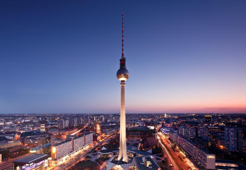 Foto: Fernsehturm Berlin