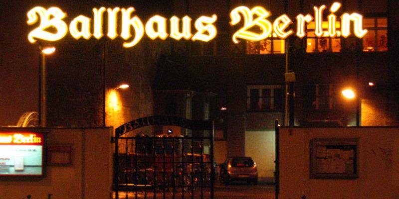 Foto: Ballhaus Berlin