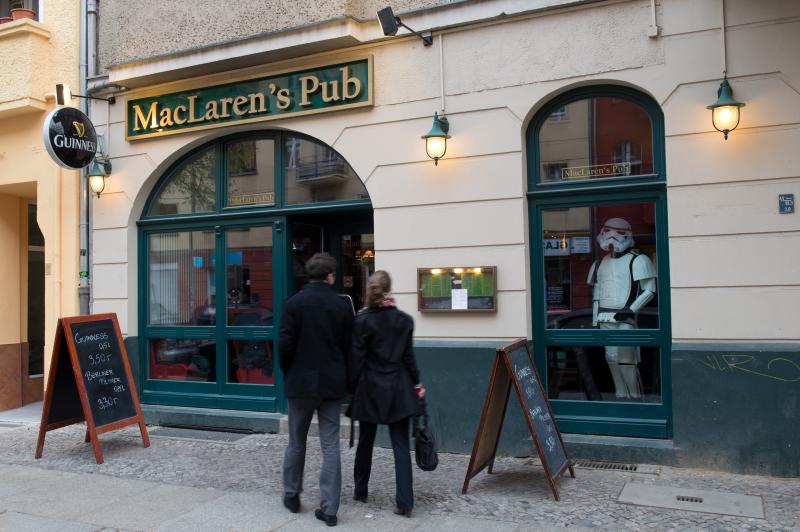 Picture: MacLaren's Pub