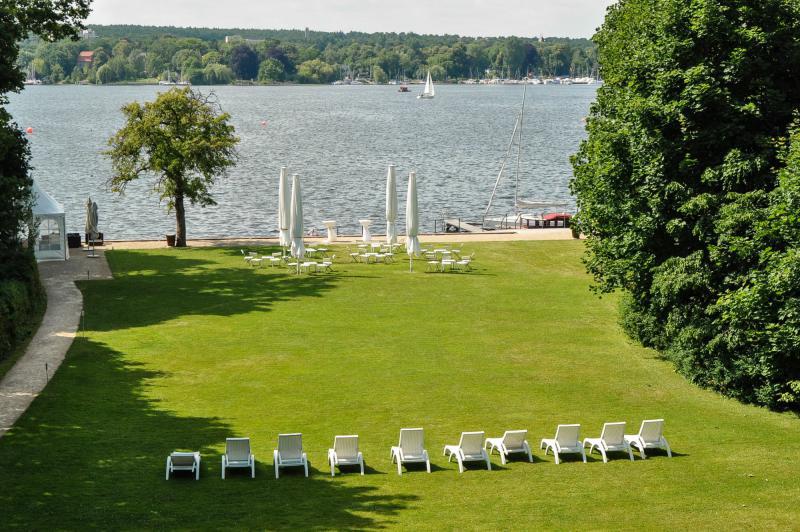 Foto: blumenfisch am Großen Wannsee