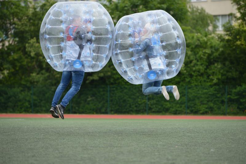 Photo: Bubble Football Germany