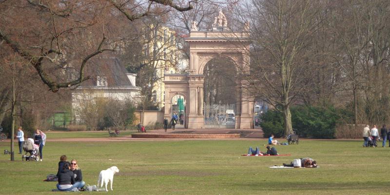 Foto: Bürgerpark Pankow