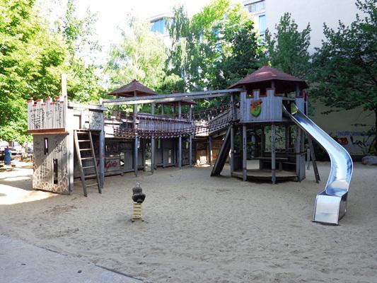 Foto: Spielplatz „Sherwood Forest“