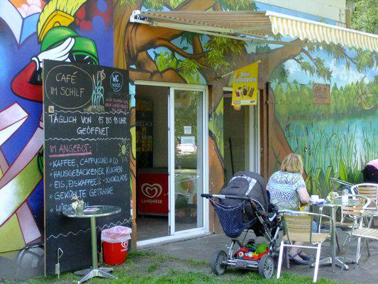 Foto: Café im Schilf | Stefan Albrecht