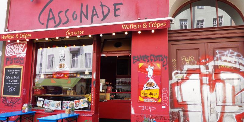 Foto: CAFÉ CASSONADE Crepes und Waffeln