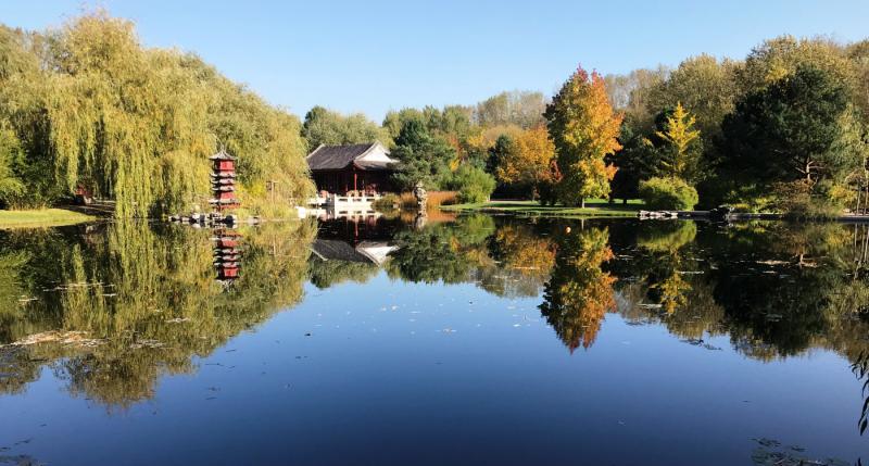 Foto: Chinesisches Teehaus