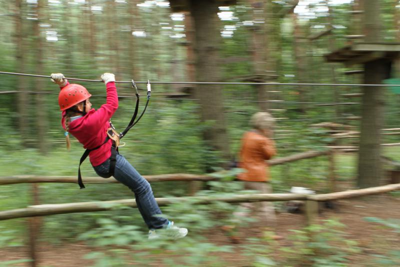 Foto: CLIMB UP! Kletterwälder