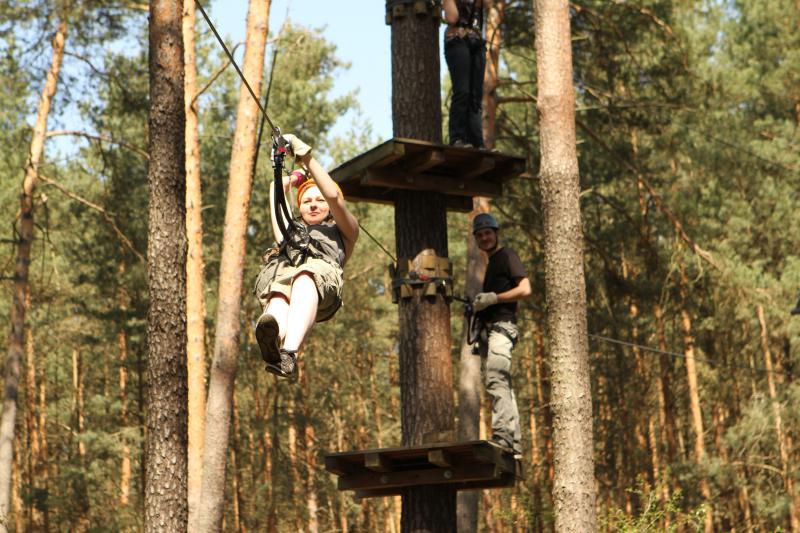 Foto: CLIMB UP! - Kletterwälder ® Berlin/Brandenburg