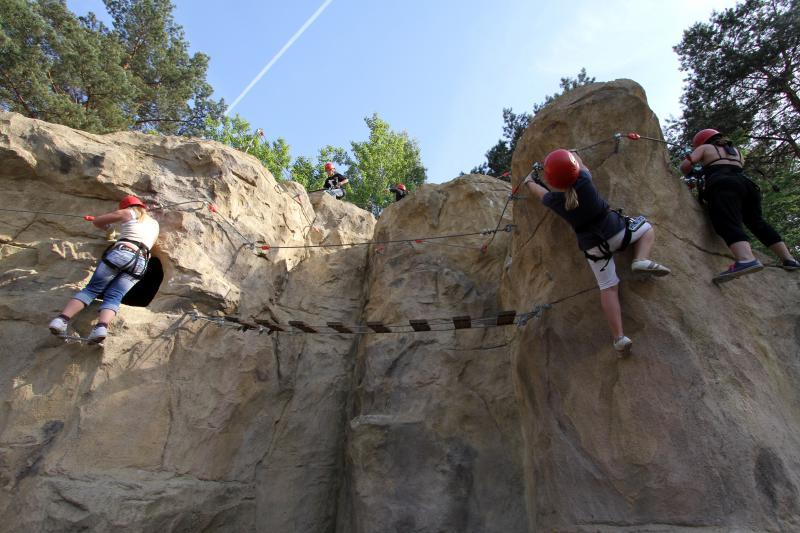 Foto: CLIMB UP! - Kletterwälder ® Berlin/Brandenburg