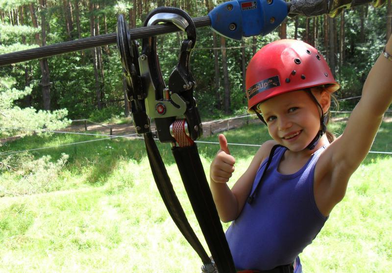 Foto: CLIMB UP! - Kletterwälder ® Berlin/Brandenburg