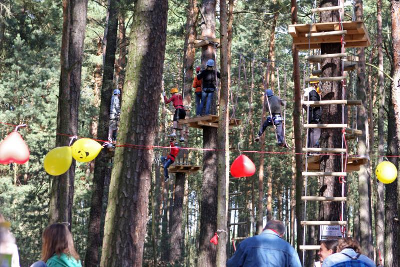 Foto: CLIMB UP! - Kletterwälder ® Berlin/Brandenburg