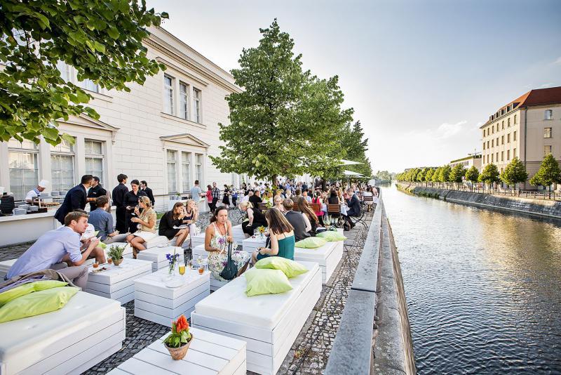 Restaurant at Hamburger Bahnhof | Foto: Stephanie Lehmann