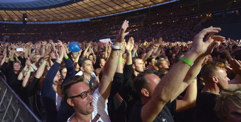 Foto: Open Air Konzerte im Olympiastadion