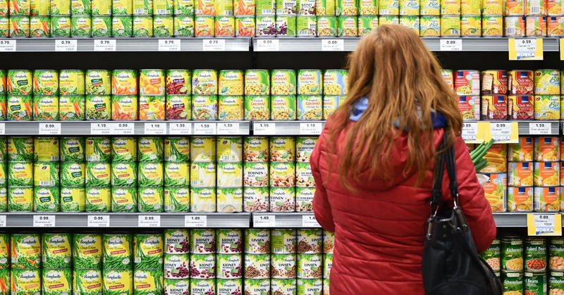 Foto: Supermarkt in der Kulturbrauerei