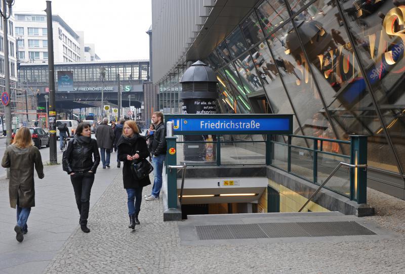 Foto: Shopping auf der Friedrichstraße