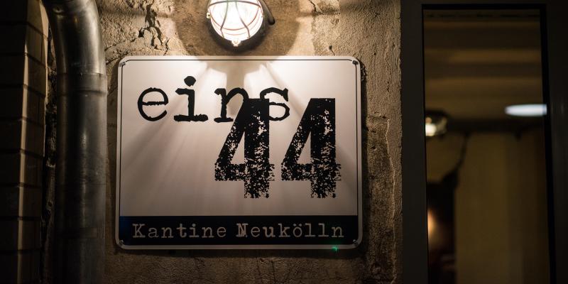 Foto: eins44 Kantine Neukölln