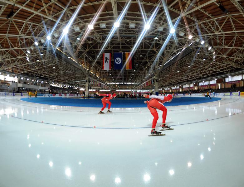 Picture: Ice Rink at Sportforum Hohenschönhausen