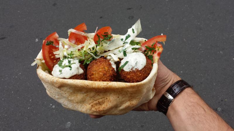 Foto: Falafel Salam