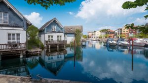 Hotels am See und am Wasser in Brandenburg