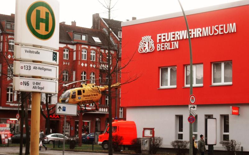 Foto: Feuerwehrmuseum Berlin | Sträubig