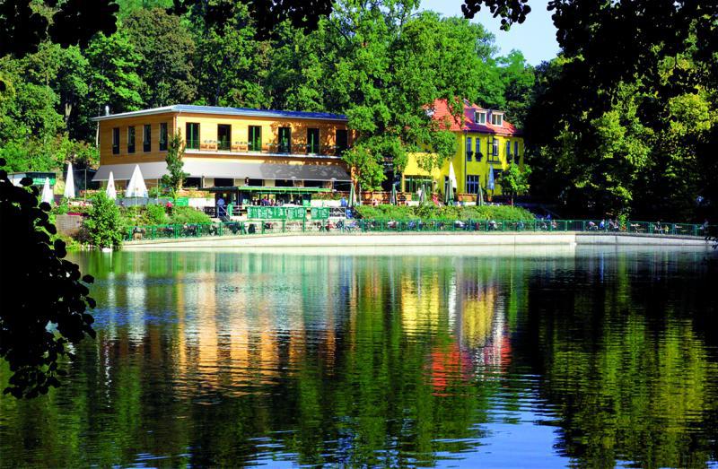 Foto: Fischerhütte am Schlachtensee