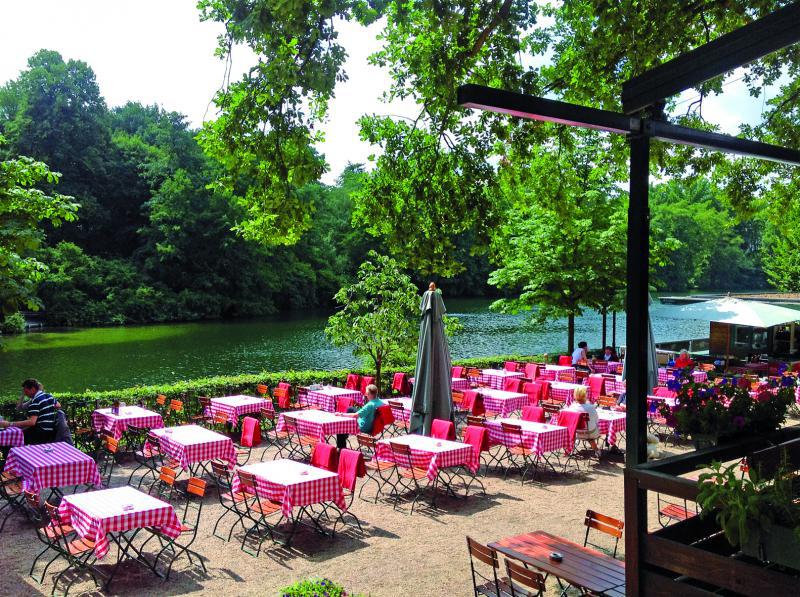 Foto: Fischerhütte am Schlachtensee