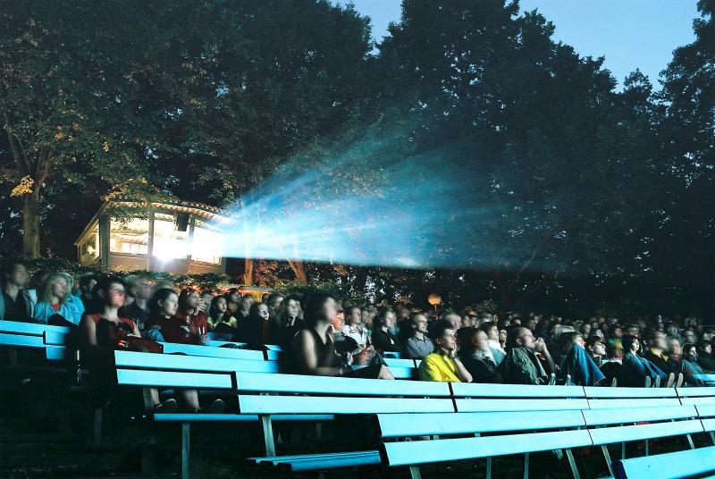 Foto: Freiluftkino Hasenheide