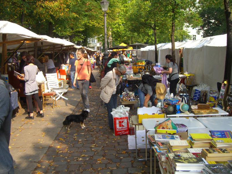 Foto: Flohmarkt Arkonaplatz