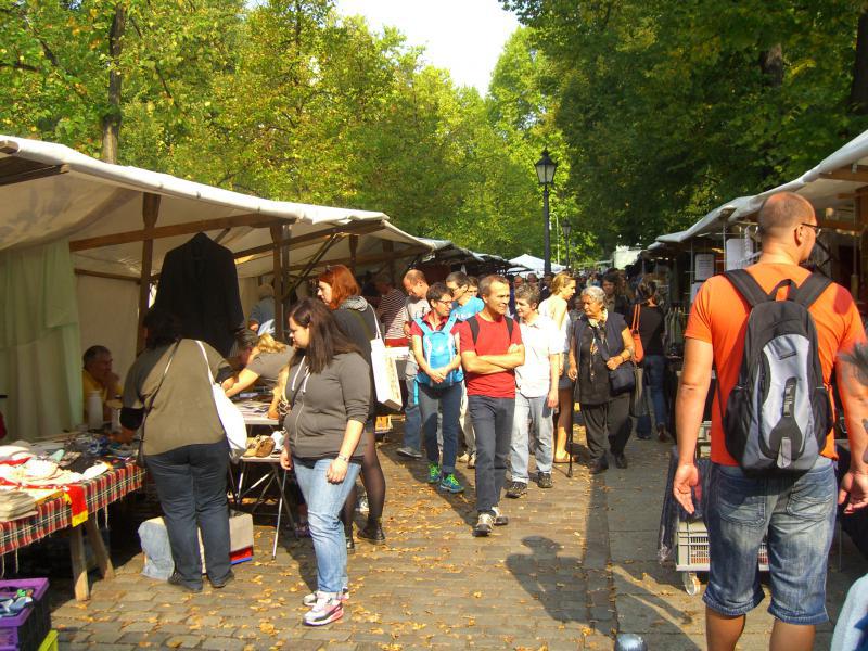 Foto: Flohmarkt Arkonaplatz