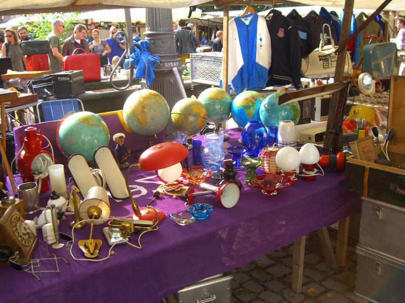 Foto: Flohmarkt Arkonaplatz