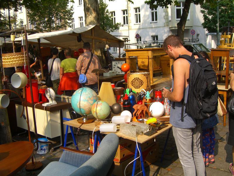 Foto: Flohmarkt Arkonaplatz