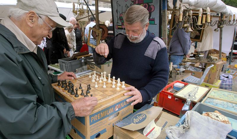 Foto: Flohmarkt Straße des 17. Juni