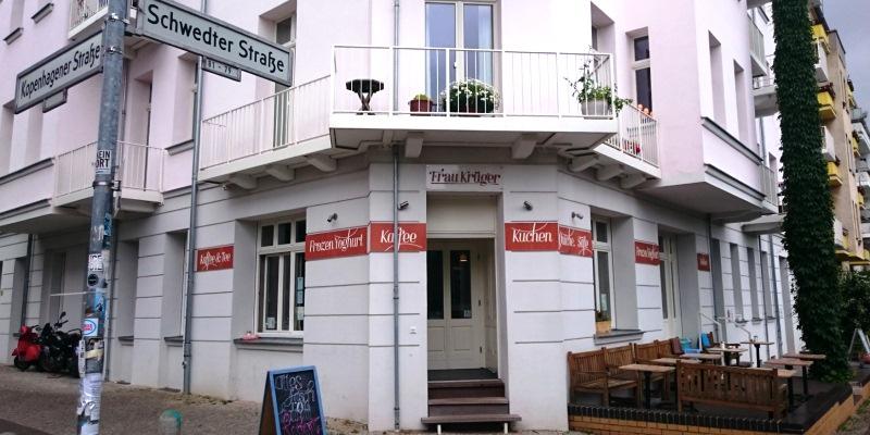 Foto: Frau Krüger - Café am Mauerpark