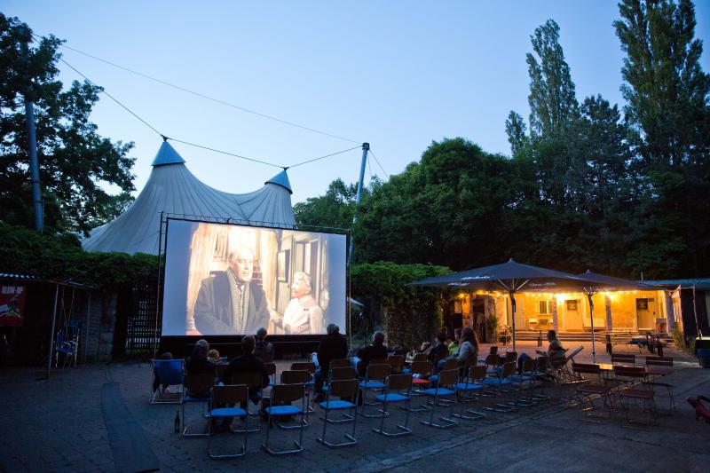 Foto: Freilichtbühne und Open Air Kino Weißensee