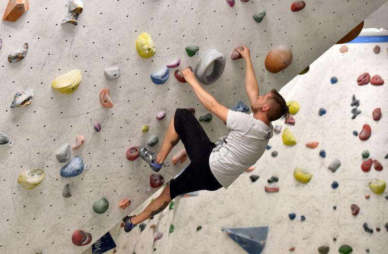 Foto: Berta Block Boulderhalle