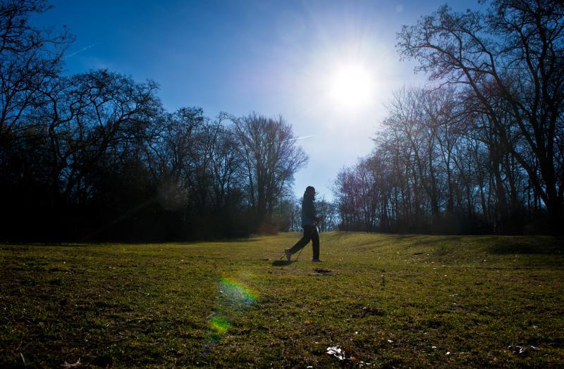 Picture: Jogging Route in Fritz-Schloss-Park