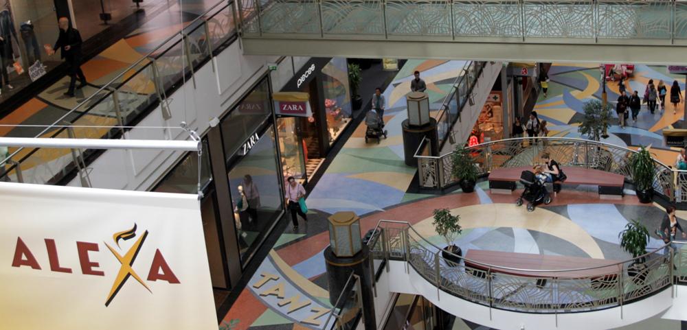 Picture: ALEXA Shopping Centre