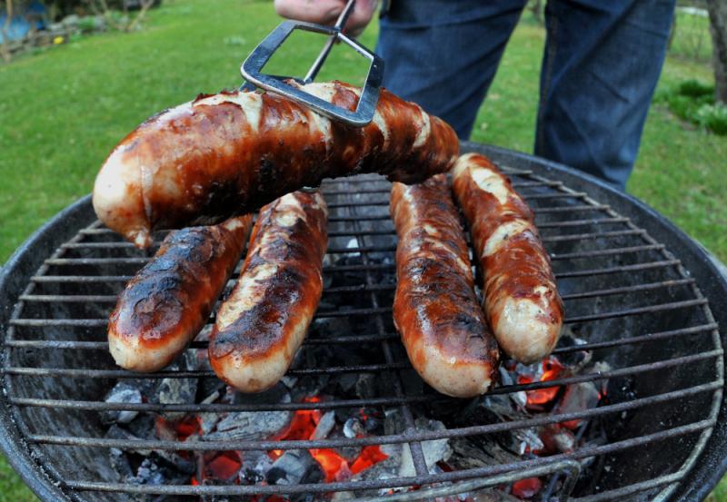 Picture: BBQ Area at Landschaftspark Johannisthal / Ostfuge