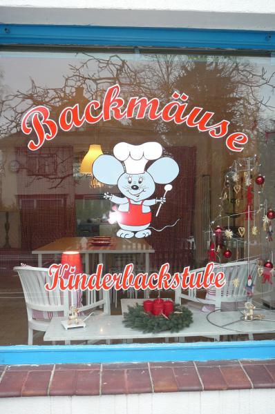 Foto: Kinderbackstube Backmäuse