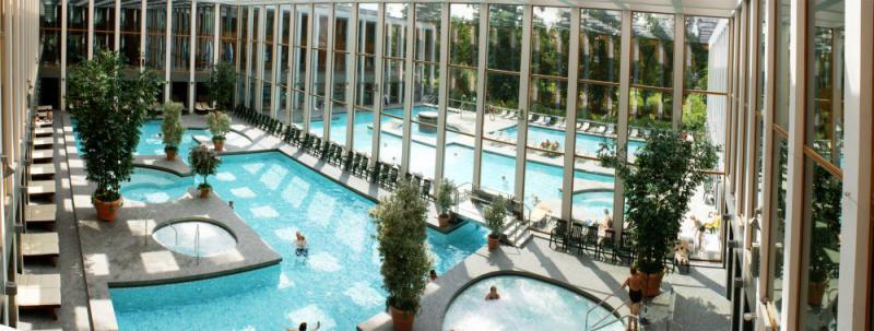 Foto: Saarow Therme