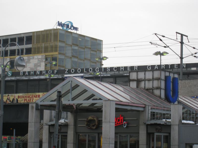 Foto: Bahnhof Zoologischer Garten