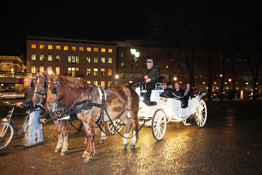 Foto: Winterliche Kutschfahrten