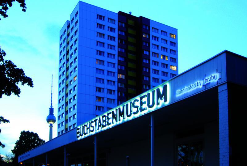 Foto: Buchstabenmuseum