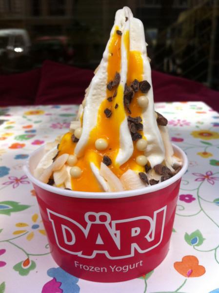 Picture: DÄRI Frozen Yogurt